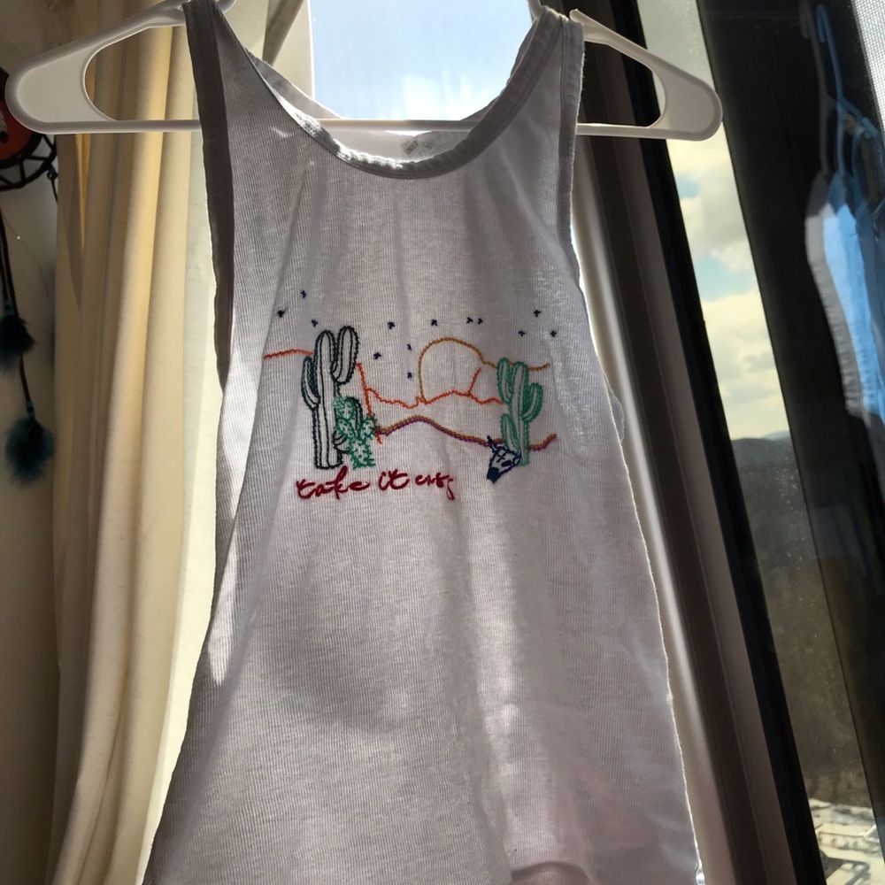 take it easy tank top